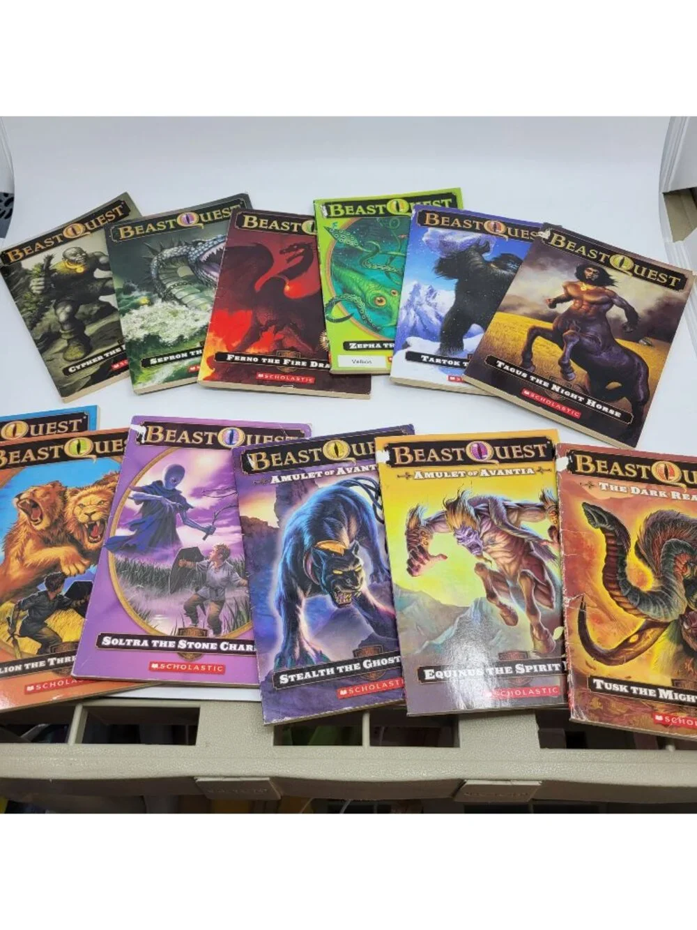 BEASTQUEST Books Adam Blade Lot of 13 Chapter Books - BK119